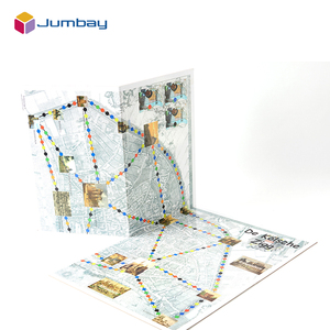 Diseño personalizado rentable amigos entretenimiento juegos <span class=keywords><strong>de</strong></span> mesa <span class=keywords><strong>de</strong></span> papel mejor <span class=keywords><strong>precio</strong></span> divertido chico <span class=keywords><strong>juego</strong></span> <span class=keywords><strong>de</strong></span> mesa plegable <span class=keywords><strong>juego</strong></span> <span class=keywords><strong>de</strong></span> mesa familiar - Product Image 4