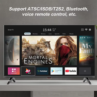 Televisor Inteligente LED LCD HDTV de Pantalla Plana Android 14 de 43 Pulgadas, Full HD 1080p, el Más Popular al por Mayor en 2024, para Hoteles y Hogares
