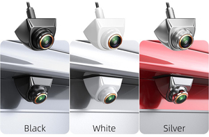 AHD CVBS phổ trở lại lên máy ảnh xe Viện trợ với đóng gói dòng 170 Độ không thấm nước LED Hidden đảo ngược xem phía sau xe máy ảnh - Product Image 5