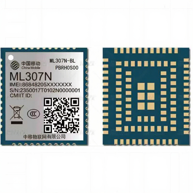 Chinamobile ML307N LTE Cat.1 4G LTE Multisystem Module Core Board Industrial Routing Financial Payments Security Communication