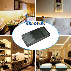 Boîtier métallique led avec alimentation électrique pfc, <span class=keywords><strong>12v</strong></span>, 24v, 2a, 3a, 4a, 4,16 a, UL, ETL, 24v dc, 20w, 30w, 40w, 60w, 80w, 96w, livraison gratuite - Product Image 2