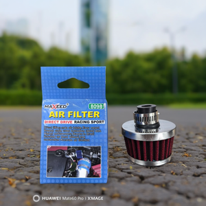 Filtre à air Maxeed 8098 Direct Drive Racing Sport Rouge - Product Image 3