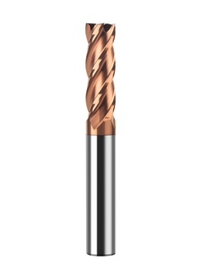 Fraise à queue droite en acier au tungstène Shijie 55 degrés, en acier allié, à quatre lames, revêtue, pour usinage CNC, modèle <span class=keywords><strong>E2</strong></span> - Product Image 5