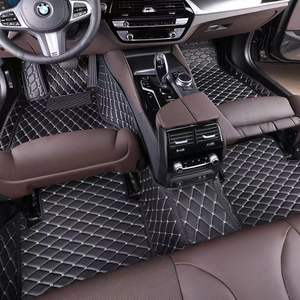 Accesorios Interiores, Juego Completo de Alfombrillas de Cuero para Auto, para <span class=keywords><strong>Serie</strong></span> <span class=keywords><strong>3</strong></span> F30 325i 330i 335i 320i 318i Cuatro Puertas 2013-2017 - Product Image 5