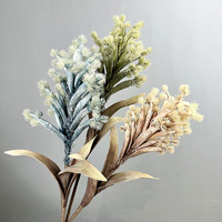 Fleur artificielle en mousse PU, style Wabi-sabi, grande pivoine corail, bouquet abstrait, décoration d'intérieur, accessoire de photographie