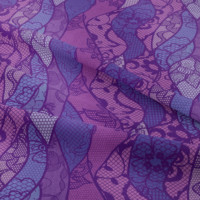 Tissu Popeline de Coton Peigné Tissé Doux Respirant Léger Transparent Imprimé Floral Antistatique pour Vêtements Filles Garçons Literie