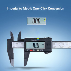 Kỹ Thuật Số Vernier Caliper với độ chính xác cao đo lường 0-100-150mm lớn hiển thị kỹ thuật số rõ ràng đọc kỹ thuật số - Product Image 6
