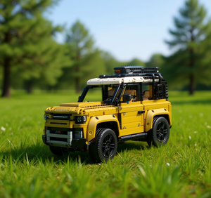 Lego Land Rover Defender Escala 1:18 Juguete de Construcción Bloques de Construcción para Niños de 8 a 13 Años Unisex Plástico ABS - Product Image 2