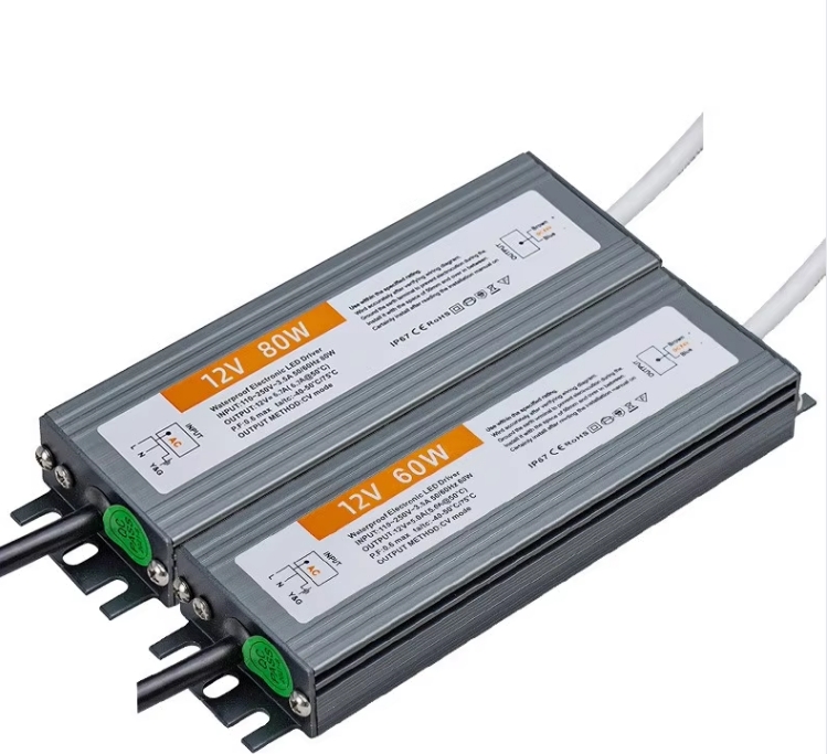 100W 12V 8.3A 100W Водонепроницаемый источник питания для наружной рекламы силовой трансформатор