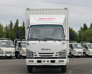 Isuzu NKR/100P MINI pequeño acero corrugado Cargo Van Body Truck Japan Engine <span class=keywords><strong>Tech</strong></span> 3ton 4 ton - Product Image 3