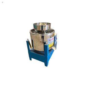 Presse à huile commerciale à vis en acier inoxydable 150 kg/h pour l'extraction d'huile de palme - Product Image 1