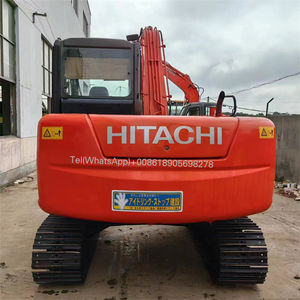 Miniexcavadora Hitachi EX60 ZX60 ZX70 usada, excavadora Hitachi original ZX200 EX200, excavadoras Hitachi 120 60, excavadoras Hitachi 60 - Product Image 2