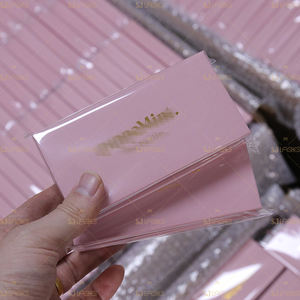 Extensiones de pestañas CC Curl Premade Volume Fans 0,07 Logotipo personalizado disponible - Product Image 1