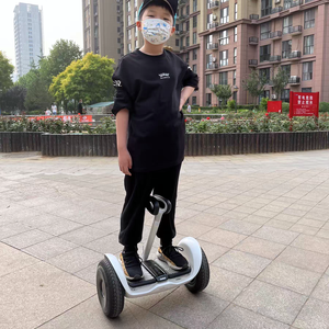 V <span class=keywords><strong>2023</strong></span> vente en gros de scooters électriques auto-équilibrés à lumières led avec contrôle par application - Product Image 2