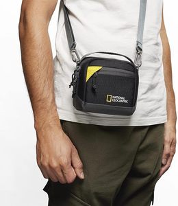 Échantillon gratuit Sac banane multifonctionnel imperméable de haute qualité en microfibre Sac de taille Sac pour appareil photo pour photographe - Product Image 1