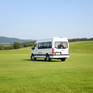 Foton Tunland IBlue EV: 130kW Rein Elektrischer Kleinbus, 350km Reichweite, CATL-Batterie, 14-17 Sitzplätze Umweltfreundlicher Transport - Product Image 5