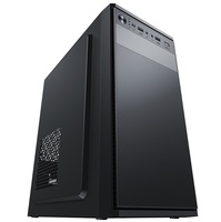 Haute qualité MA05 OEM personnalisé MICRO ATX carte mère de bureau 250mm bureau-Style noir panneau avant ordinateur de jeu tours