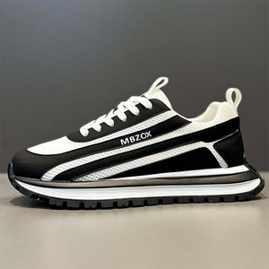 Zapatillas Ligeras y Resistentes, Ultra Suaves, Versátiles, de Alta Gama, con Malla Transpirable, Suela Blanda, Cómodas para Exteriores, Ligeras para Otoño - Product Image 2