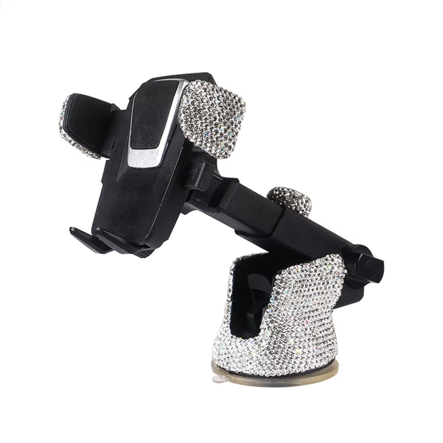 Universal Strong Car Mount Phone Adjustable Cellphone Holder Flexible Car Dashboard Phone Holder