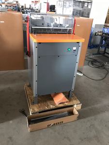 เครื่องขึ้นรูปแบบเจาะกระดาษแบบ2 in 1สำหรับงานหนัก
