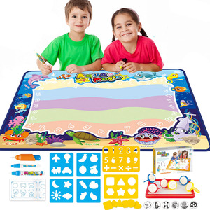 100*80cm gran lío niños para colorear pintura escribiendo doodle de juguetes educativos, regalos agua mat <span class=keywords><strong>dibujo</strong></span> para los niños - Product Image 1