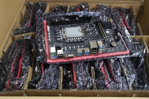 핫 세일 X99 메인 보드 인텔 제온 E5 LGA2011 소켓 256GB <span class=keywords><strong>DDR3</strong></span> 듀얼 CPU 게임용 마더 보드 새로운 ATX 데스크탑 SATA 하드 4 DDR4 - Product Image 4