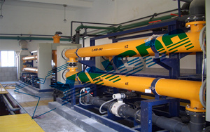 Máquina nova do hipoclorito do sódio da circunstância Material carbono plástico do aço da eletrólise do mar do tratamento água 1 ano garantia - Product Image 6
