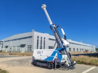 SINOMACH CGEG ZDX-1800L Foreuse hydraulique de carottage avec une portée de 1800 m pour l'exploration géologique
