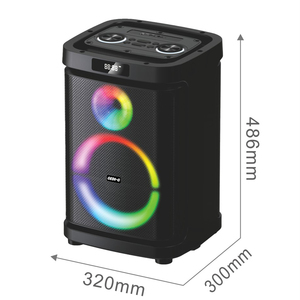 GD-1019 Nuevo Altavoz Subwoofer LED de <span class=keywords><strong>10</strong></span> Pulgadas, Monitores de <span class=keywords><strong>Estudio</strong></span> de <span class=keywords><strong>10</strong></span> Pulgadas - Product Image 4