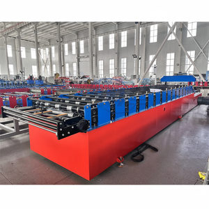 Máquinas para techos de metal de corte continuo Máquina perfiladora multifuncional altamente automatizada - Product Image 1