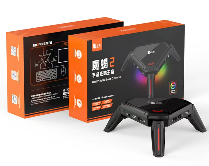 Gamwing Moxie 2 Pro Scorpion Game Controller & Adapter for Mobile