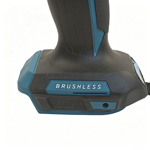 Para Makita 173, Atornillador <span class=keywords><strong>de</strong></span> Impacto Inalámbrico sin Escobillas <span class=keywords><strong>de</strong></span> 18V, 205 Nm <span class=keywords><strong>de</strong></span> Alto Torque, 4 Modos para Trabajos <span class=keywords><strong>de</strong></span> Atornillado Pesado - Product Image 3