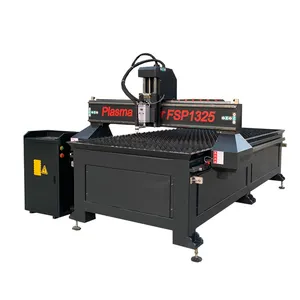 High speed metal sheet cnc plasma cutting machine / plasma metal cutting machine manual plasma cutting table