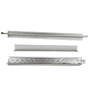 Panneau de laine minérale carré <span class=keywords><strong>600x600</strong></span>, accessoires d'installation pour <span class=keywords><strong>plafond</strong></span> en profilé en aluminium peint en forme de T et profilé en acier léger - Product Image 5