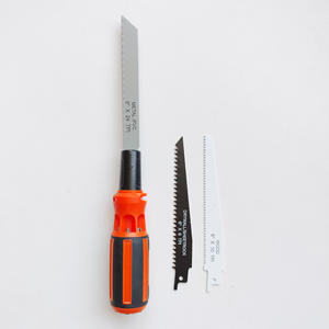 เลื่อยมือไบเมทัลลิก 10 ชิ้น ขนาด 6 นิ้ว เครื่องมือตัดท่อพีวีซี พร้อมด้ามจับ PPTPR สำหรับซ่อมแซมบ้านและงานฮาร์ดแวร์ - Product Image 4