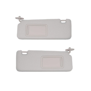 แผงบังแดด Toyota Scion Tc รุ่น 74320-21210-B2 สีเทา พร้อมกระจกมองหลัง สำหรับปี 2005-2010 อะไหล่ภายในหลังคา - Product Image 3