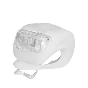 ไฟจักรยานรูปกบ ไฟหน้า LED กันน้ำ 4 โหมด พลาสติกสีดำ อุปกรณ์เสริมสำหรับปั่นจักรยานกลางคืน จักรยานเสือภูเขา - Product Image 4