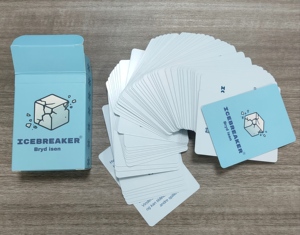 <span class=keywords><strong>Jeu</strong></span> de boisson personnalisé pour adultes avec boîte pour enterrement de vie de jeune fille, cartes de conversation pour briser la glace, vente en gros - Product Image 4