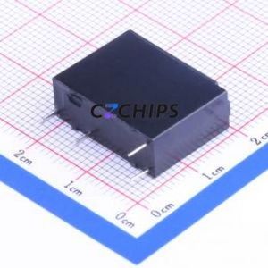 HF46F-G/24-HS1 Power Relay Through hole,7x20.5mm Relay 24V 1 Normally Open: 1A (SPST-Normally Open)::: 4 10A-250VAC/10A-30VDC - Product Image 2