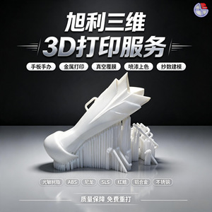 Services d'impression 3D Xuli pour trophées, figurines et objets artisanaux personnalisés avec prise en charge des données STP, STL, OBJ - Product Image 3