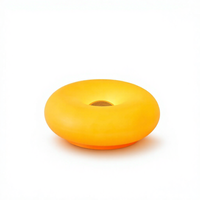 Lampe de table nordique en forme de donut, style Bauhaus médiéval, pour salon, salle à manger, chambre à coucher, décoration, lampe de table LED en forme de champignon