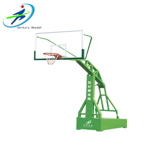 Huandeezi — support <span class=keywords><strong>de</strong></span> <span class=keywords><strong>basket</strong></span>-ball hydraulique, u-star, pour enfants, manuel - Product Image 5