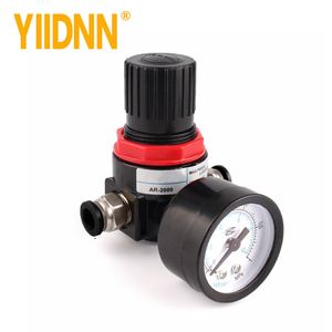 Airtac Type Verstelbare Luchtdrukregelaar 1/4 ''Pneumatische Regelklep Br2000 - Product Image 6