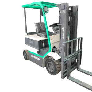 Chariot élévateur électrique compact d'occasion, chariot élévateur à fourche pour allées étroites, empattement super court, chariot élévateur SHINKO 2,5 tonnes, 2 tonnes, 1,8 tonne, 1,5 tonne - Product Image 1