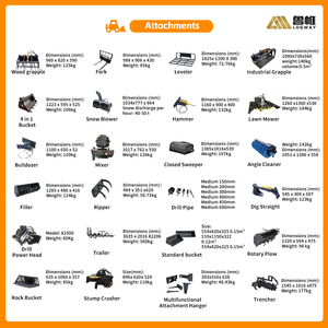 Chất lượng tốt nhất Trung Quốc bán Crawler Skid chỉ đạo <span class=keywords><strong>loader</strong></span> tu ROTARY tiller điện <span class=keywords><strong>loader</strong></span> giá rẻ nhỏ Skid Steer lật - Product Image 6