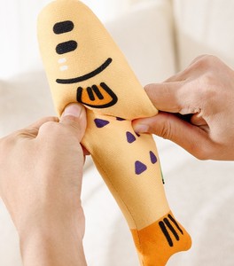 Giocattolo per Gatti a Forma di Pesce Simulato al Gusto Menta, per Auto-intrattenimento, Anti-Noia, Resistente ai Morsi e alla Masticazione - Product Image 4