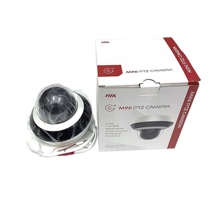 Cámara PTZ WiFi AcuSense para exteriores de 4MP y 4X IR, modelo DS-2DE2A404IWG1-E/W, en stock original en inglés. - Product Image 1