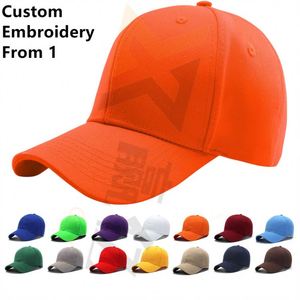 Custom <b>Caps</b> Multi Color <b>Plain</b> Promotional Hat Logo <b>Baseball</b> <b>Cap</b> - Product Image 1