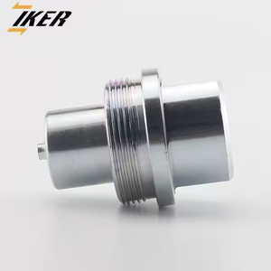 Série de raccords filetés verrouillables 6000 DN 6.3 69 MPA, raccord rapide fileté NPT, connecteurs rapides hydrauliques - Product Image 3