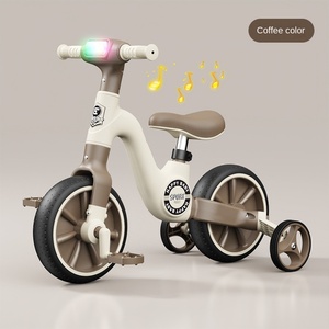 Vélo pour enfants de qualité supérieure, fourche <span class=keywords><strong>en</strong></span> acier, design avec 3 roues <span class=keywords><strong>en</strong></span> EVA, <span class=keywords><strong>tricycle</strong></span> à pédales pour bébés et enfants - Product Image 2